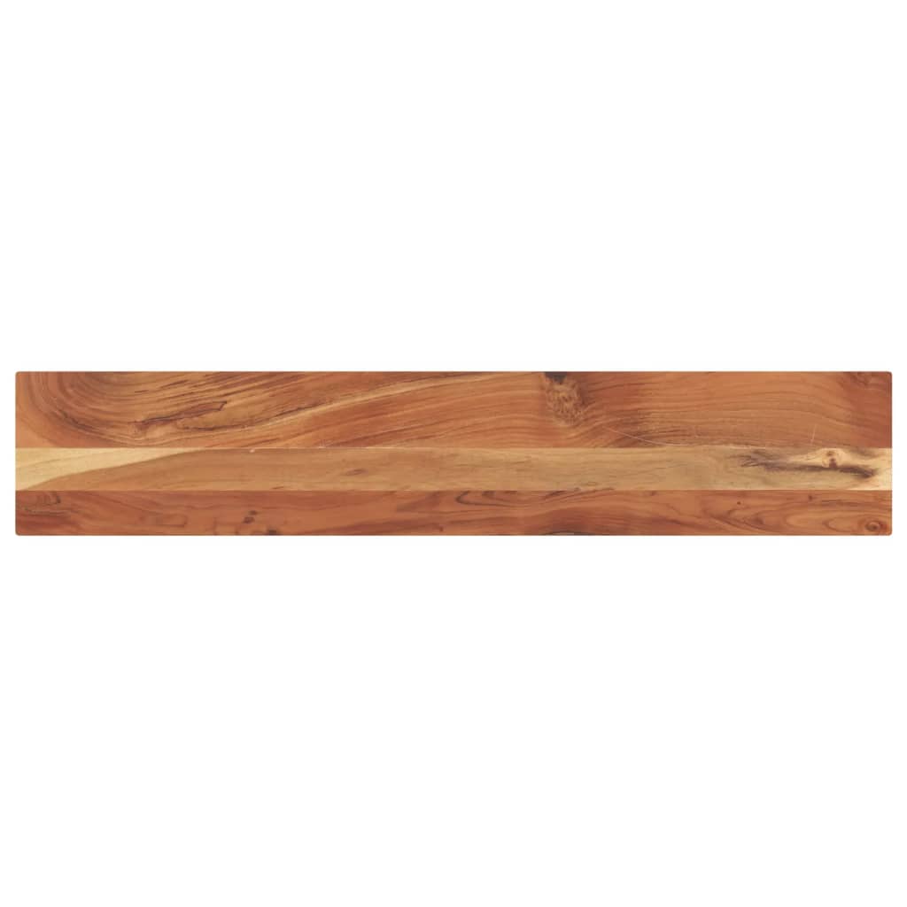 vidaXL Blat masă 160x30x2,5 cm lemn solid dreptunghiular de acacia vidaXL Blat masă 160x30x2,5 cm lemn solid dreptunghiular de acacia