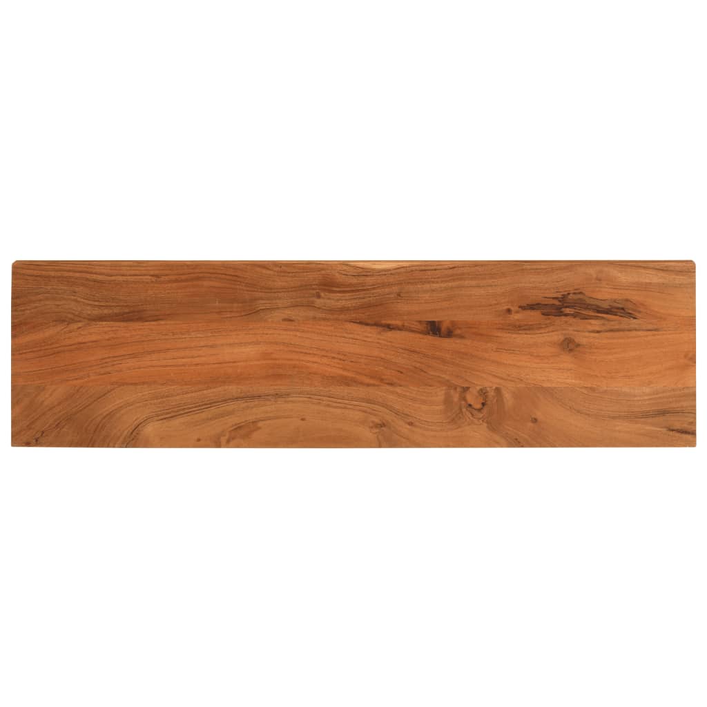 vidaXL Blat de masă 100x20x3,8 cm dreptunghiular lemn masiv de acacia vidaXL Blat de masă 100x20x3,8 cm dreptunghiular lemn masiv de acacia