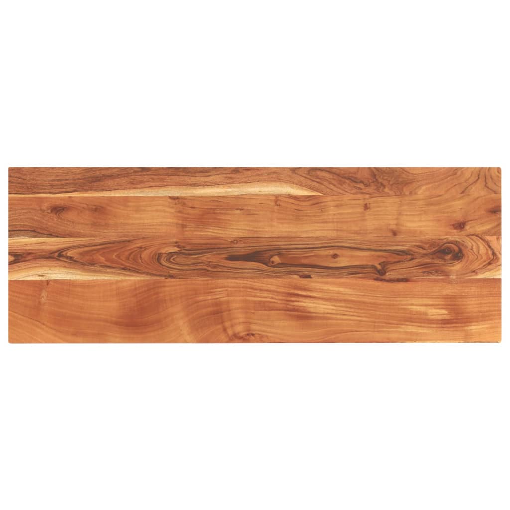 vidaXL Blat de masă, 140x60x3,8 cm, dreptunghiular, lemn masiv acacia vidaXL Blat de masă, 140x60x3,8 cm, dreptunghiular, lemn masiv acacia