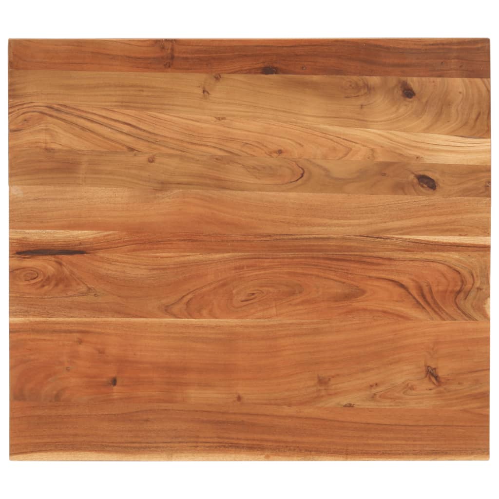 vidaXL Blat de masă, 110x80x2,5 cm, dreptunghiular, lemn masiv acacia vidaXL Blat de masă, 110x80x2,5 cm, dreptunghiular, lemn masiv acacia