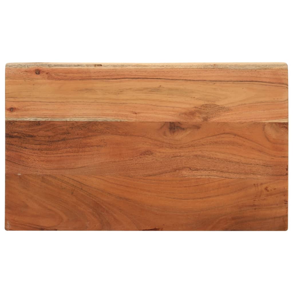 vidaXL Blat de masă, 60x40x3,8 cm, dreptunghiular, lemn masiv acacia vidaXL Blat de masă, 60x40x3,8 cm, dreptunghiular, lemn masiv acacia