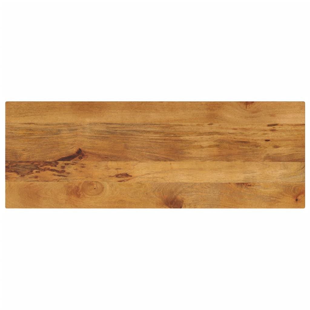 vidaXL Blat masă, 140x50x3,8 cm, dreptunghiular, lemn masiv de mango vidaXL Blat masă, 140x50x3,8 cm, dreptunghiular, lemn masiv de mango