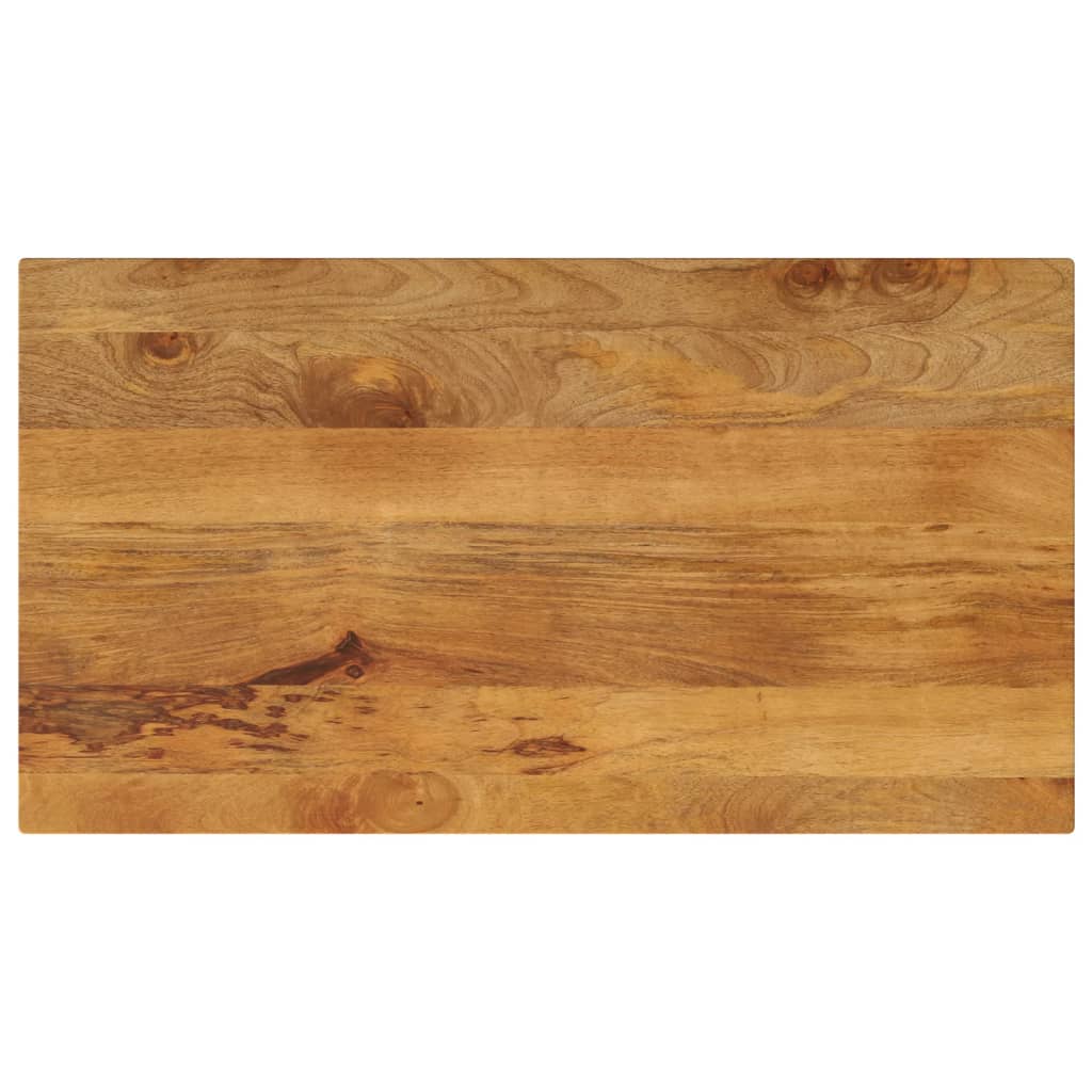 vidaXL Blat masă, 120x60x3,8 cm, dreptunghiular, lemn masiv de mango vidaXL Blat masă, 120x60x3,8 cm, dreptunghiular, lemn masiv de mango