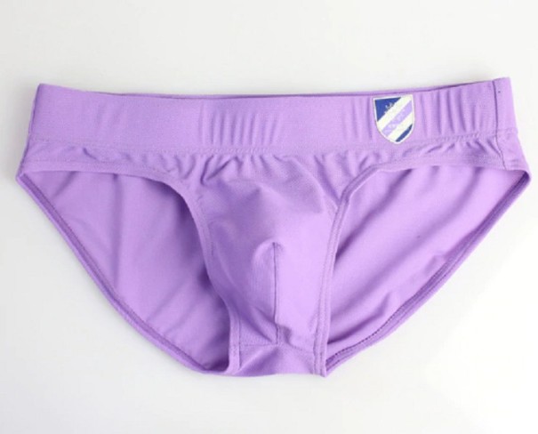 Slip pentru bărbați A1344 violet deschis S