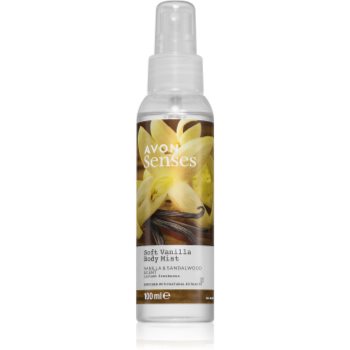 Avon Naturals Care Vanilla & Sandalwood spray racoritor de corp cu vanilie si lemn de santal Avon Naturals Care Vanilla & Sandalwood spray racoritor de corp cu vanilie si lemn de santal