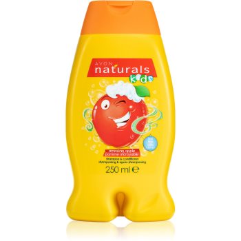 Avon Naturals Kids Amazing Apple sampon si balsam 2 in 1 pentru copii Avon Naturals Kids Amazing Apple sampon si balsam 2 in 1 pentru copii