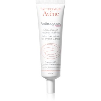Avène Antirougeurs Fort produs concentrat pentru ingrijire pentru piele sensibila cu tendinte de inrosire Avène Antirougeurs Fort produs concentrat pentru ingrijire pentru piele sensibila cu tendinte de inrosire