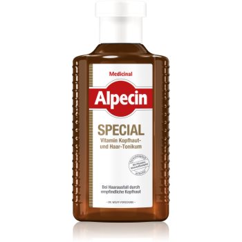 Alpecin Medicinal Special tonic impotriva caderii parului pentru piele sensibila Alpecin Medicinal Special tonic impotriva caderii parului pentru piele sensibila
