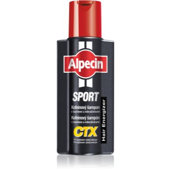 Alpecin Sport CTX Sampon impotriva caderii parului, ce ofera energie Alpecin Sport CTX Sampon impotriva caderii parului, ce ofera energie