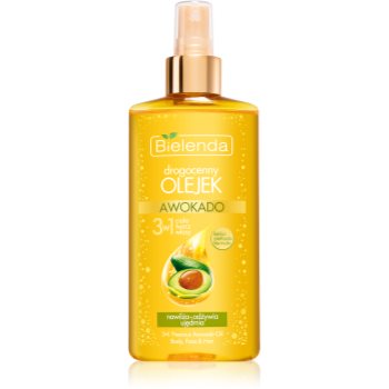 Bielenda Precious Oil Avocado ulei hidratant pe fata , corp si par Bielenda Precious Oil Avocado ulei hidratant pe fata , corp si par