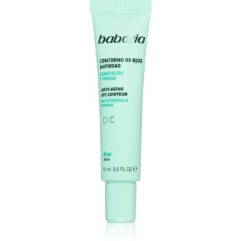 Babaria Aloe Vera crema cu efect lifting pentru ochi cu aloe vera Babaria Aloe Vera crema cu efect lifting pentru ochi cu aloe vera