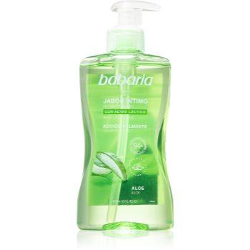 Babaria Aloe Vera Gel pentru igiena intima gel de dus pentru femei pentru igiena intima cu aloe vera Babaria Aloe Vera Gel pentru igiena intima gel de dus pentru femei pentru igiena intima cu aloe vera