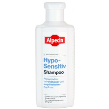 Alpecin Hypo - Sensitiv șampon pentru scalp sensibil si uscat Alpecin Hypo - Sensitiv șampon pentru scalp sensibil si uscat