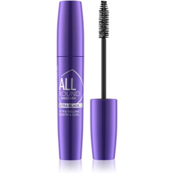 Catrice Allround mascara pentru extensie, rotunjire si volum Catrice Allround mascara pentru extensie, rotunjire si volum