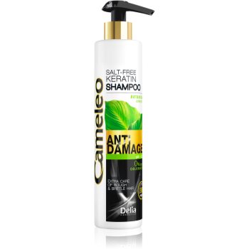 Delia Cosmetics Cameleo BB Sampon cu keratina pentru par deteriorat Delia Cosmetics Cameleo BB Sampon cu keratina pentru par deteriorat