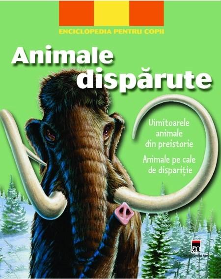 Animale disparute | Thierry Olivaux