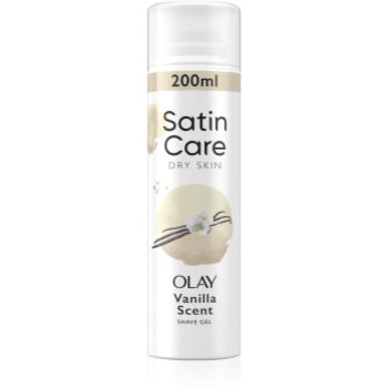 Gillette Satin Care Olay Vanilla Dream gel pentru bărbierit Gillette Satin Care Olay Vanilla Dream gel pentru bărbierit
