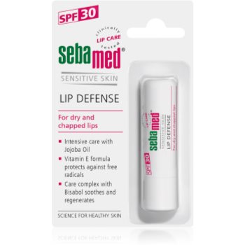Sebamed Face Care balsam de buze reparator cu filtru UVA si UVB Sebamed Face Care balsam de buze reparator cu filtru UVA si UVB