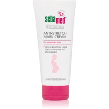Sebamed Anti-Stretch Mark Cream crema de corp pentru prevenirea si diminuarea vergeturilor Sebamed Anti-Stretch Mark Cream crema de corp pentru prevenirea si diminuarea vergeturilor