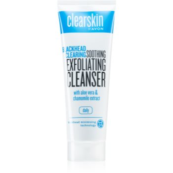 Avon Clearskin Blackhead Clearing gel exfoliant de curatare impotriva punctelor negre Avon Clearskin Blackhead Clearing gel exfoliant de curatare impotriva punctelor negre