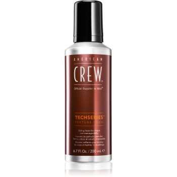 American Crew Styling Techseries spumă de coafat pentru definirea și forma coafurii American Crew Styling Techseries spumă de coafat pentru definirea și forma coafurii