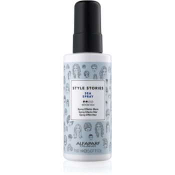 Alfaparf Milano Style Stories The Range Texturizing spray styling cu efect de plajă Alfaparf Milano Style Stories The Range Texturizing spray styling cu efect de plajă