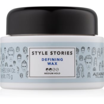 Alfaparf Milano Style Stories The Range Paste ceara modelatoare pentru par fixare medie Alfaparf Milano Style Stories The Range Paste ceara modelatoare pentru par fixare medie