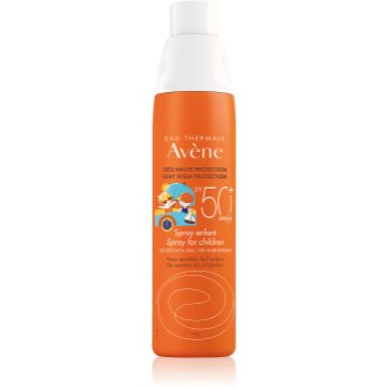 Avène Sun Kids spray pentru protectie solara pentru copii SPF 50+ Avène Sun Kids spray pentru protectie solara pentru copii SPF 50+