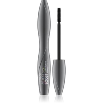 Catrice Glam & Doll Boost Lash Growth Volume mascara pentru volum si curbare Catrice Glam & Doll Boost Lash Growth Volume mascara pentru volum si curbare