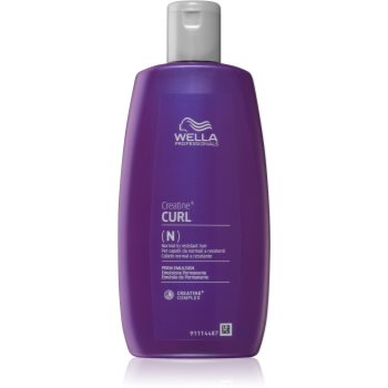 Wella Professionals Creatine+ Curl permanent rezistent la par natural Wella Professionals Creatine+ Curl permanent rezistent la par natural