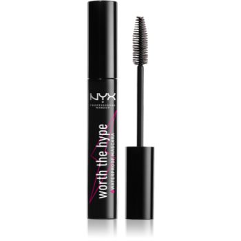 NYX Professional Makeup Worth The Hype mascara waterproof NYX Professional Makeup Worth The Hype mascara waterproof