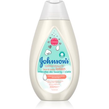 Johnson's® Cottontouch loțiune hidratantă pentru corp și față pentru nou-nascuti si copii Johnson's® Cottontouch loțiune hidratantă pentru corp și față pentru nou-nascuti si copii