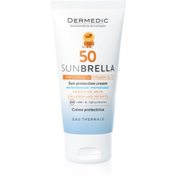 Dermedic Sunbrella Baby crema protectoare pentru fata SPF 50 Dermedic Sunbrella Baby crema protectoare pentru fata SPF 50