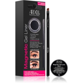Ardell Magnetic Gel Liner linie de gel magnetic cu pensula Ardell Magnetic Gel Liner linie de gel magnetic cu pensula