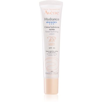 Avène Hydrance BB - Riche/Rich crema hidratanta si tonifianta SPF 30 Avène Hydrance BB - Riche/Rich crema hidratanta si tonifianta SPF 30