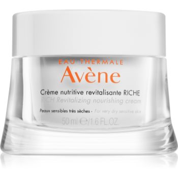Avène Les Essentiels crema intens hranitoare pentru piele foarte uscata si sensibila Avène Les Essentiels crema intens hranitoare pentru piele foarte uscata si sensibila