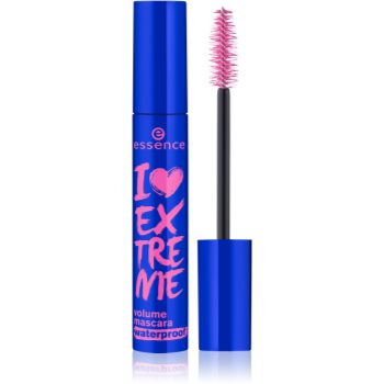 Essence I LOVE EXTREME mascara rezistent la apă, pentru volum Essence I LOVE EXTREME mascara rezistent la apă, pentru volum