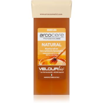Arcocere Professional Wax Natural ceară depilatoare roll-on Arcocere Professional Wax Natural ceară depilatoare roll-on