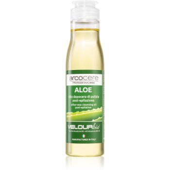 Arcocere After Wax Aloe ulei calmant pentru curatare după epilare Arcocere After Wax Aloe ulei calmant pentru curatare după epilare