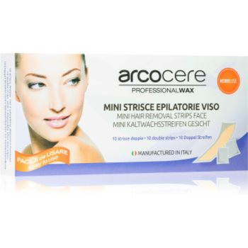 Arcocere Professional Wax benzi depilatoare cu ceară faciale Arcocere Professional Wax benzi depilatoare cu ceară faciale