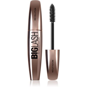 Makeup Revolution Big Lash Volume Mascara pentru volum si lungire Makeup Revolution Big Lash Volume Mascara pentru volum si lungire