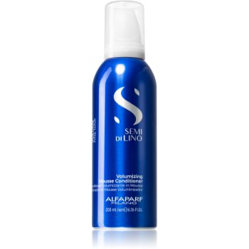 Alfaparf Milano Semi Di Lino Volumizing balsam spumă pentru volum Alfaparf Milano Semi Di Lino Volumizing balsam spumă pentru volum