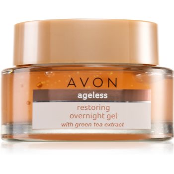 Avon Ageless ingrijire de noapte regenerativa cu extracte de ceai verde Avon Ageless ingrijire de noapte regenerativa cu extracte de ceai verde