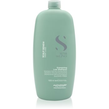 Alfaparf Milano Semi Di Lino Scalp Renew șampon energizant pentru păr fin, slab și casant Alfaparf Milano Semi Di Lino Scalp Renew șampon energizant pentru păr fin, slab și casant