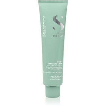 Alfaparf Milano Semi Di Lino Scalp Rebalance exfoliant de curățare anti matreata Alfaparf Milano Semi Di Lino Scalp Rebalance exfoliant de curățare anti matreata