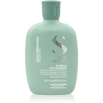 Alfaparf Milano Semi Di Lino Scalp Rebalance sampon de curatare delicat anti matreata Alfaparf Milano Semi Di Lino Scalp Rebalance sampon de curatare delicat anti matreata