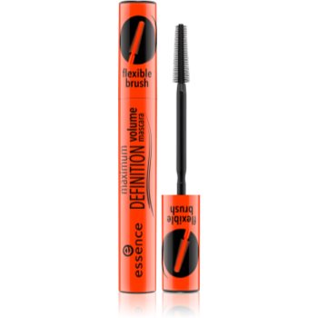 Essence Maximum DEFINITION mascara pentru volum si definirea genelor Essence Maximum DEFINITION mascara pentru volum si definirea genelor