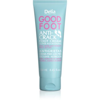Delia Cosmetics Good Foot Anti Crack crema nutritiva pentru picioare Delia Cosmetics Good Foot Anti Crack crema nutritiva pentru picioare
