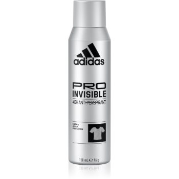 Adidas Pro Invisible antiperspirant impotriva petelor albe pentru barbati Adidas Pro Invisible antiperspirant impotriva petelor albe pentru barbati