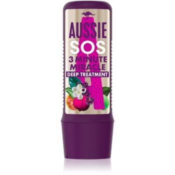 Aussie SOS Deep Repair masca profund reparatorie pentru păr Aussie SOS Deep Repair masca profund reparatorie pentru păr